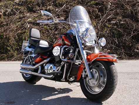 Suzuki VL 1500 Intruder Starfire